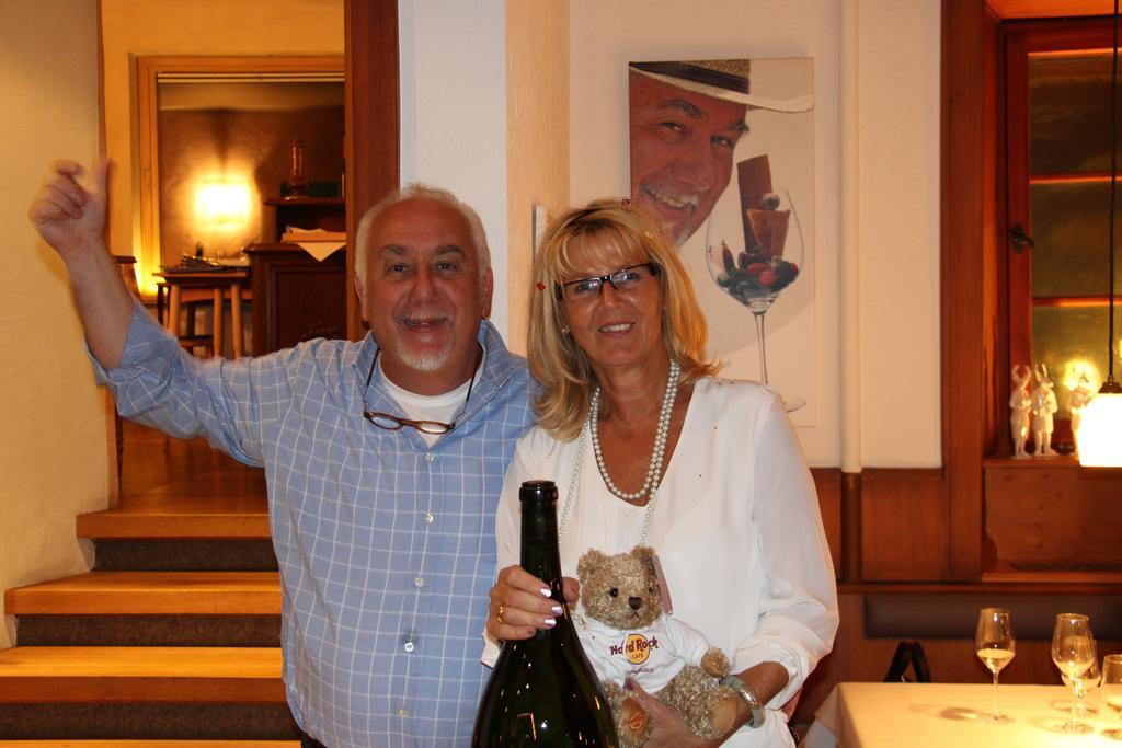 Landhotel Muehle Zu Gersbach ภายนอก รูปภาพ