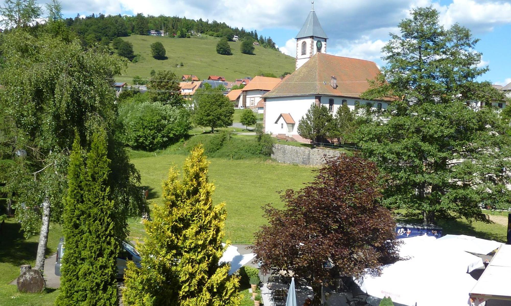 Landhotel Muehle Zu Gersbach ภายนอก รูปภาพ